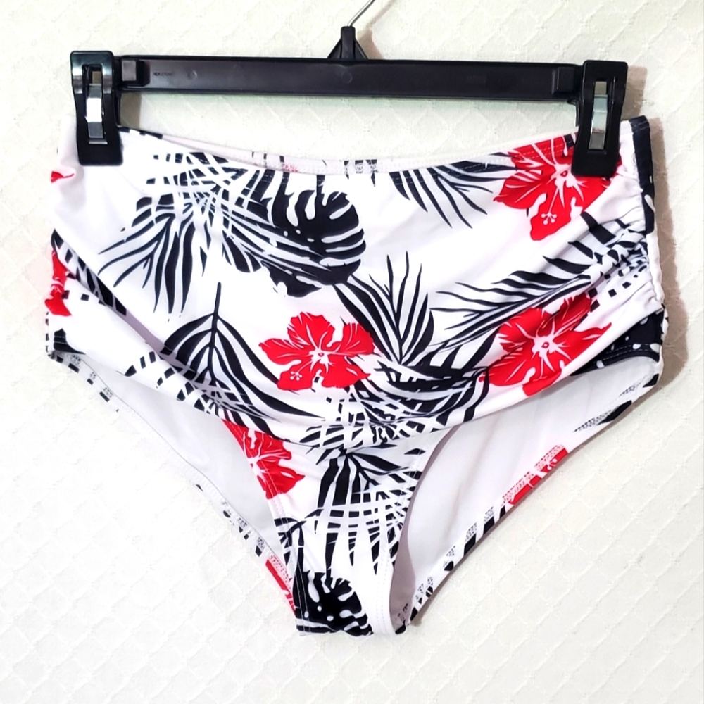Bikini Bottom, High-Waisted NWOT